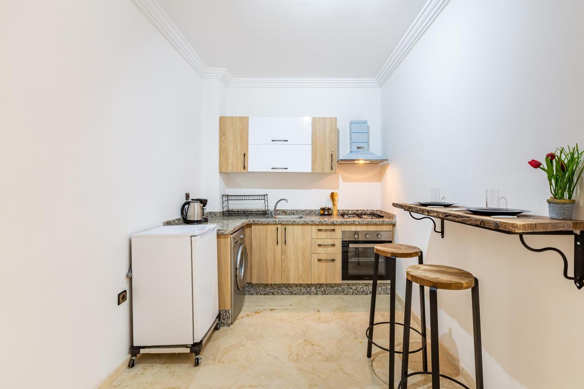 Magnificent Apartment In Gueliz - 100% Equipped Marrakesh Ngoại thất bức ảnh